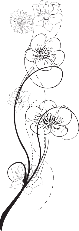 Flower design Flower design