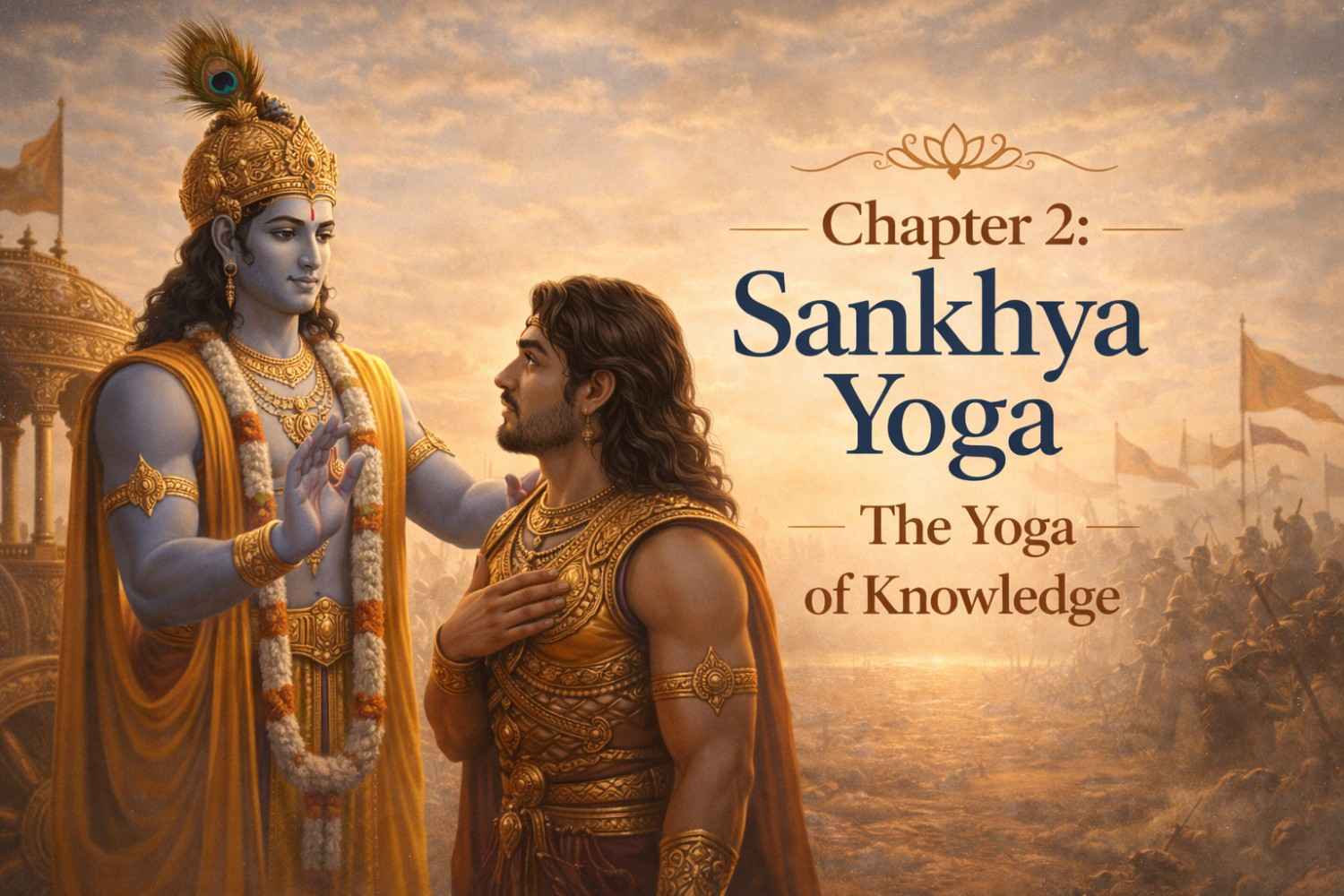 Chapter 2: Sankhya Yoga – The Yoga of Knowledge