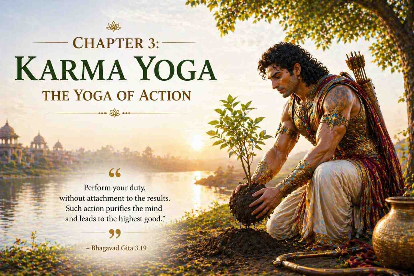 Chapter 3: Karma Yoga – The Yoga of Action