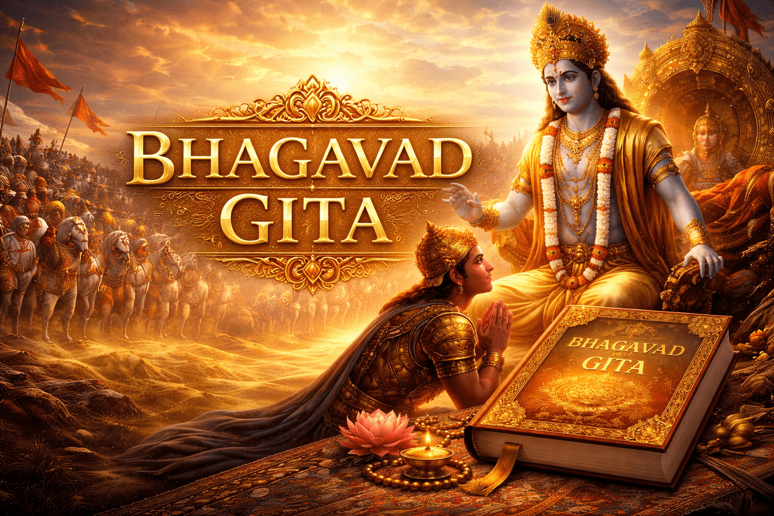 The Bhagavad Gita