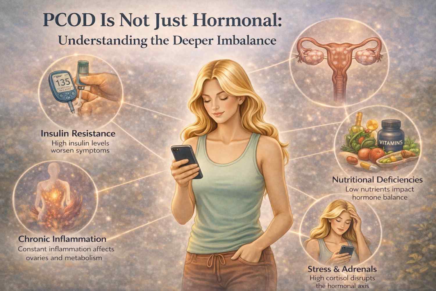 PCOD Is Not Just Hormonal: Understanding the Deeper Imbalance
