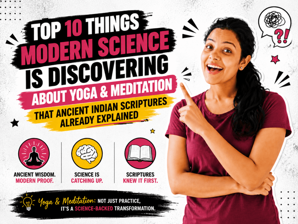 10 Scientific Discoveries About Yoga Already Explained in Ancient Scriptures
