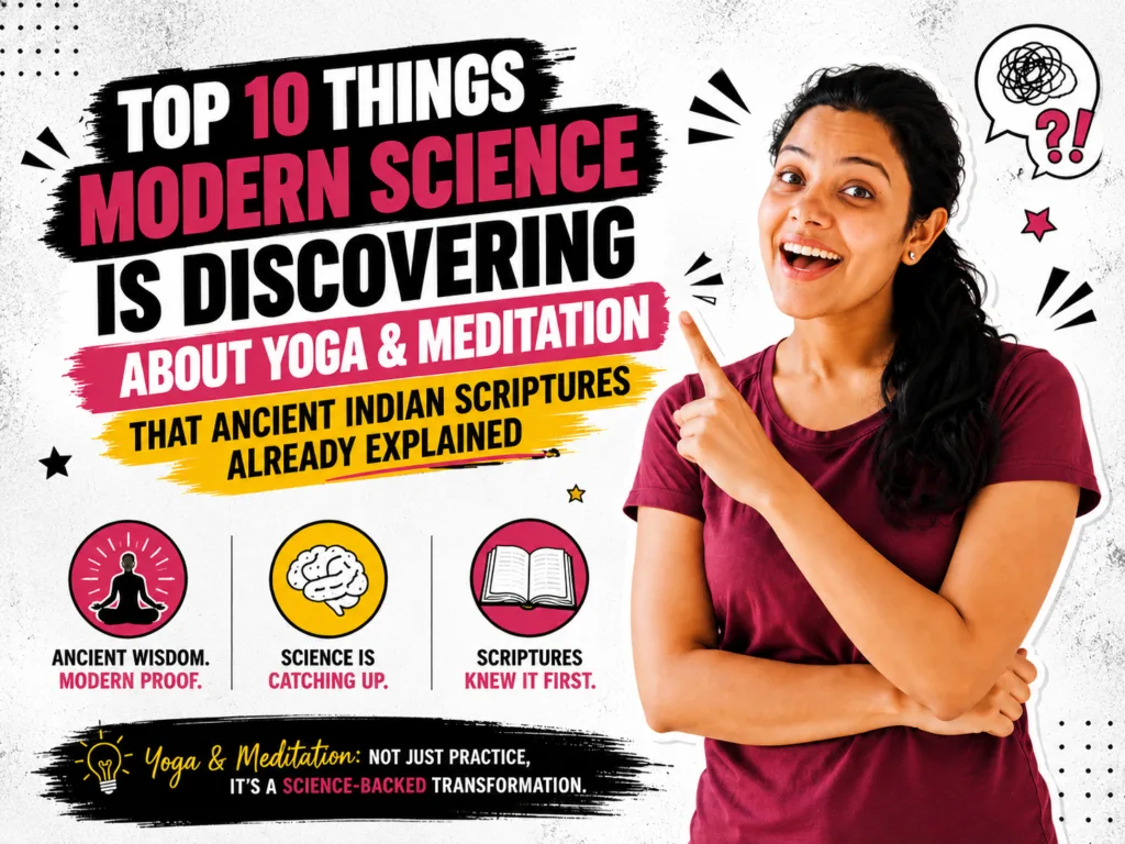 10 Scientific Discoveries About Yoga Already Explained in Ancient Scriptures