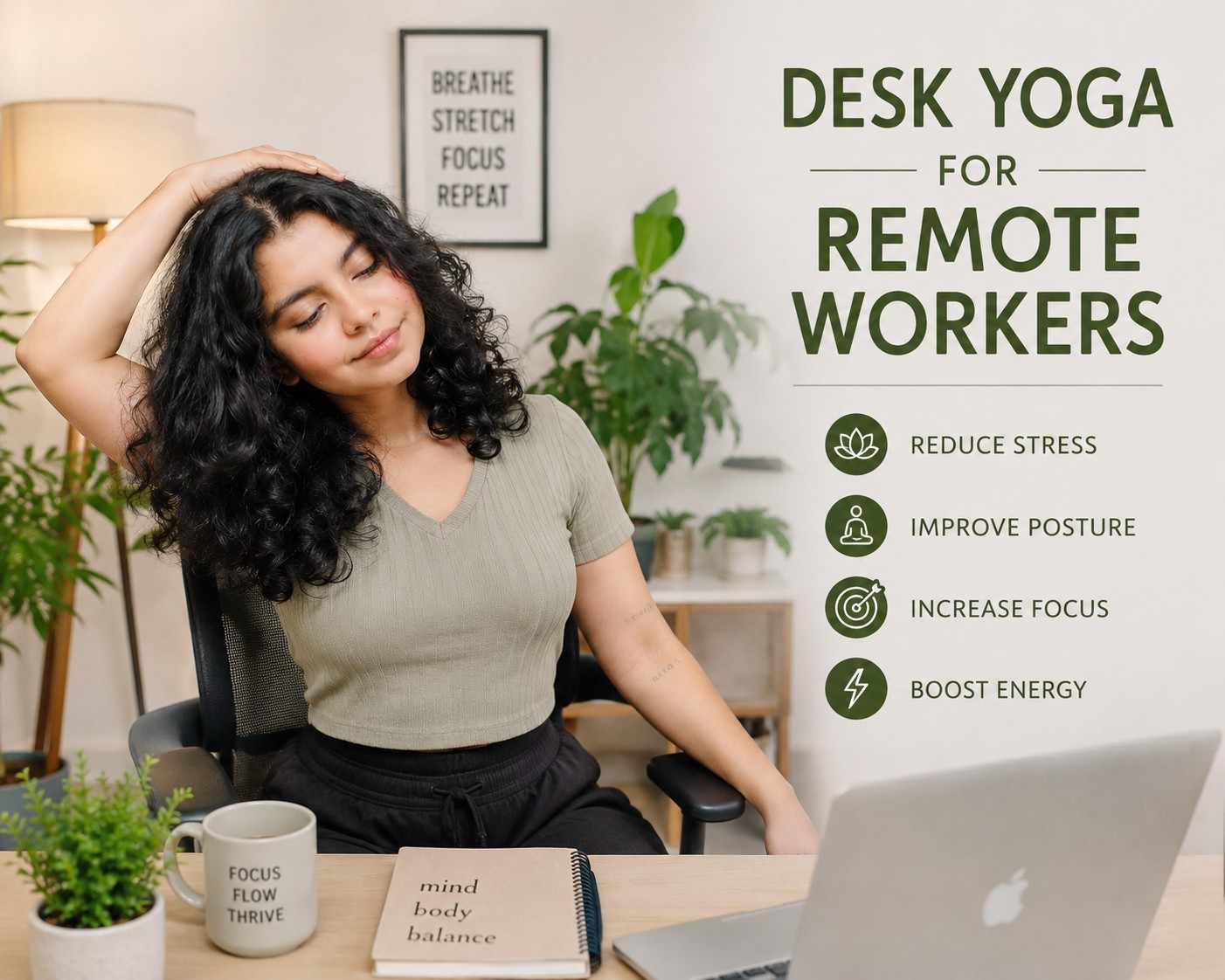 Desk Yoga for Remote Workers: Why Millions Are Turning to Simple Yoga at Work in 2026