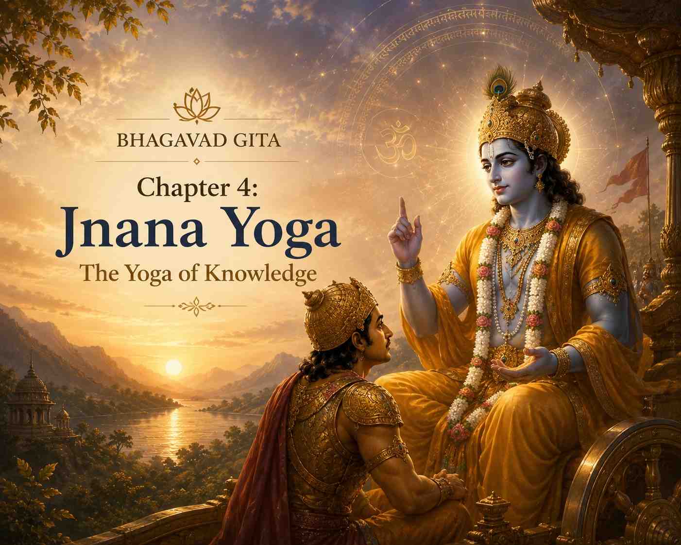 Chapter 4: Jnana Yoga – The Yoga of Knowledge
