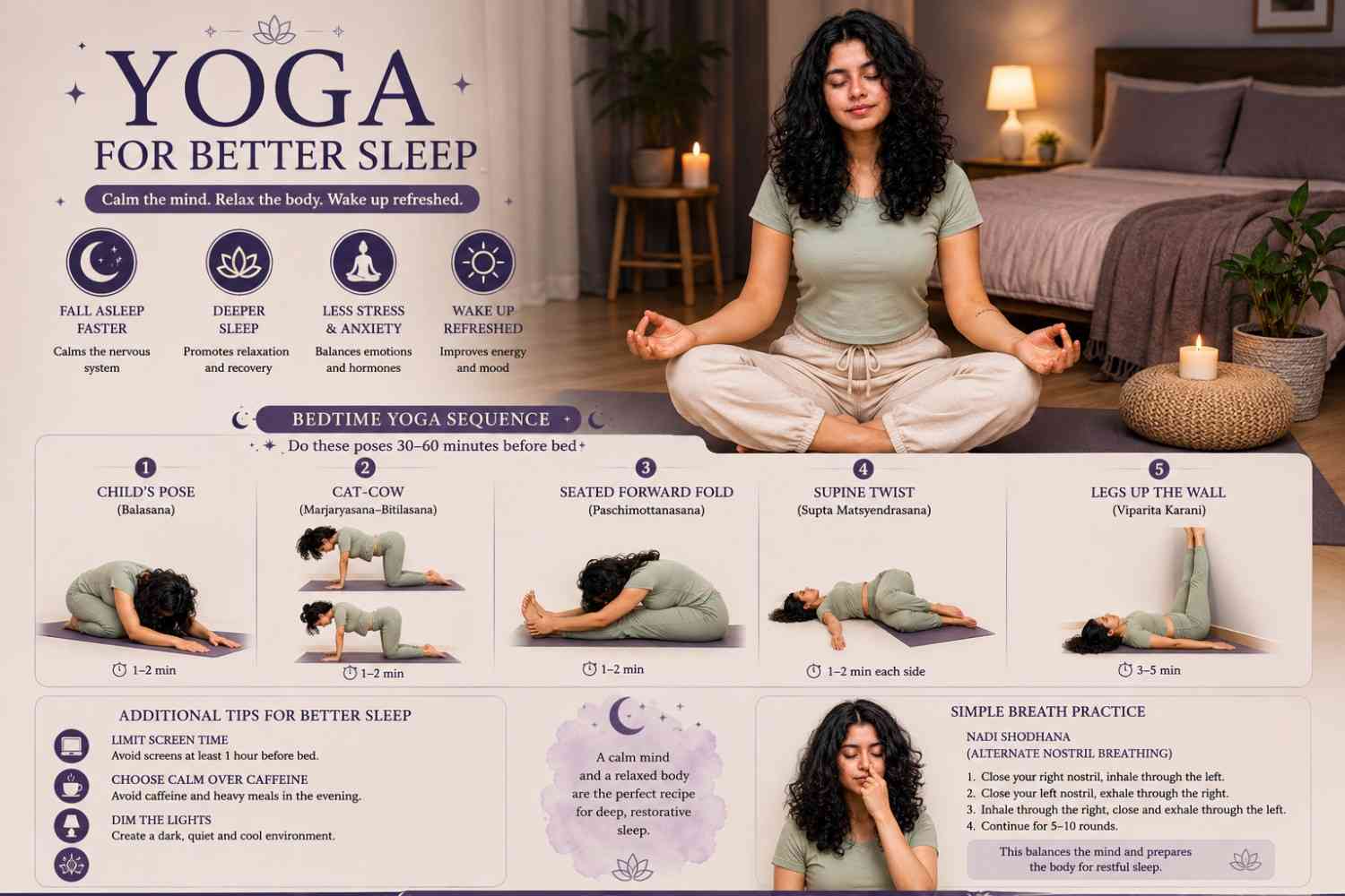Yoga for Better Sleep: Why Ancient Yogic Wisdom Matters More Than Ever in the Age of Insomnia